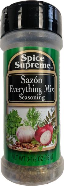 Spice Supreme Sazon Complete Mix - 3.5 oz – Your Favorites, Direct!