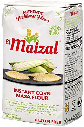 Tamales - Maseca Corn Masa Flour for Tamales 4.4 lbs.