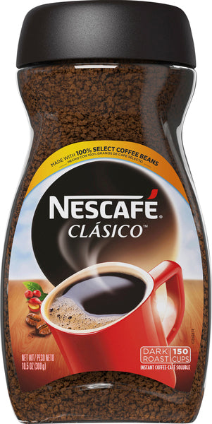 Nescafe Coffee Dark Roast Instant Cafe Soluble - 10.5 oz – Your Favorites,  Direct!