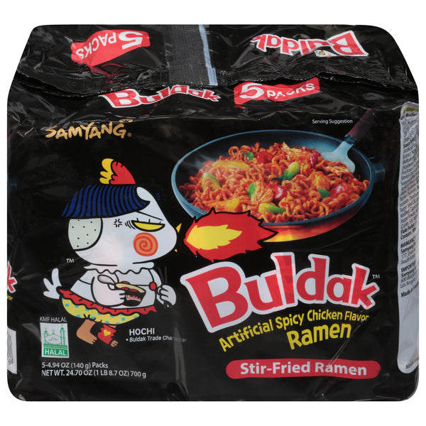 Samyang Hot Chicken Ramen Noodles 40 Packs - Buldak, 40 Packs - Food 4 Less