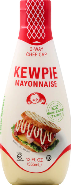 Kewpie Japanese Mayonnaise: EZ Squeeze Tube